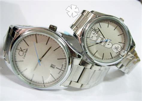 calvin klein couple watches.